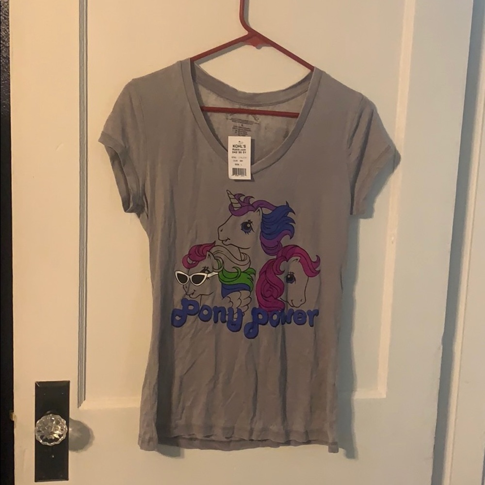 My Little Pony shirt